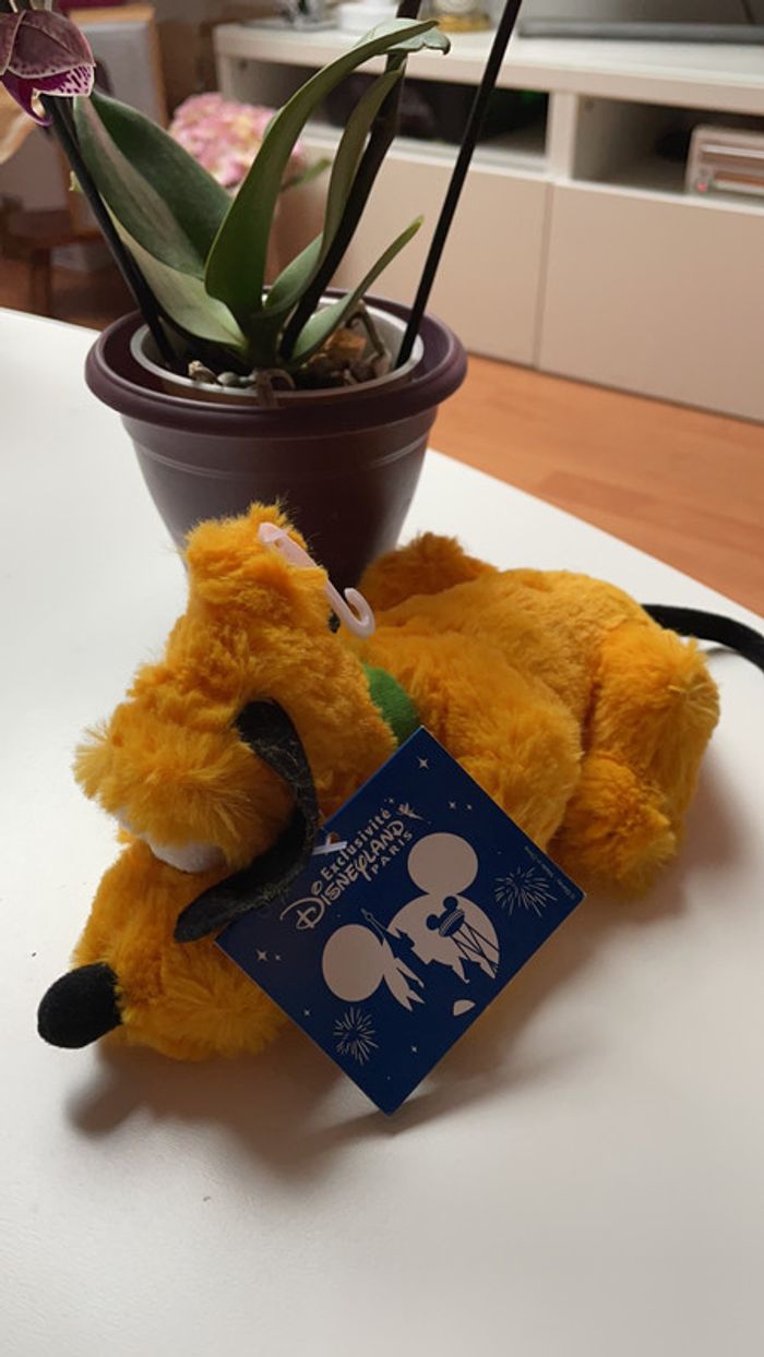 Peluche Pluto - photo numéro 2