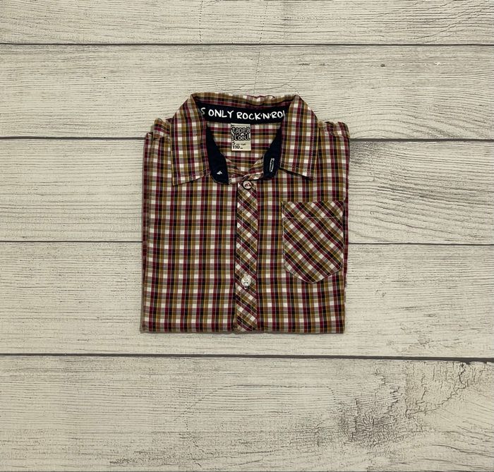 Tape à l’œil - chemise carreaux - 5 ans - photo numéro 4