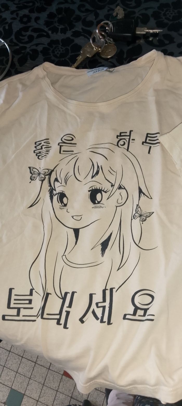 Tee shirts Manga - photo numéro 3