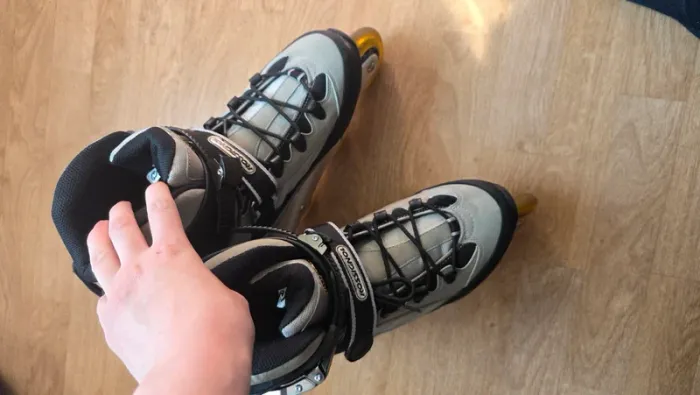 Roller Rossignol Cockpit 6x + Protections Taille 43 - photo numéro 8