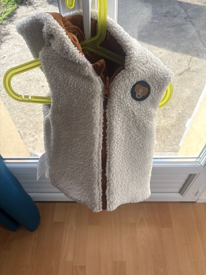 Gilet hiver réversible - photo numéro 4