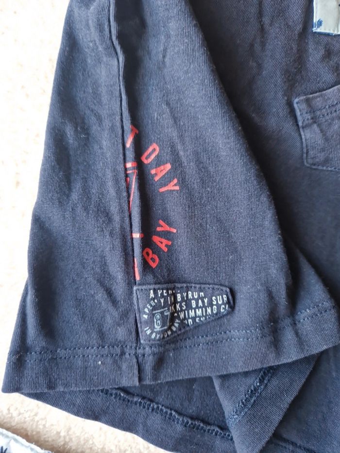 Ensemble ikks 6 mois été surfeur - photo numéro 5