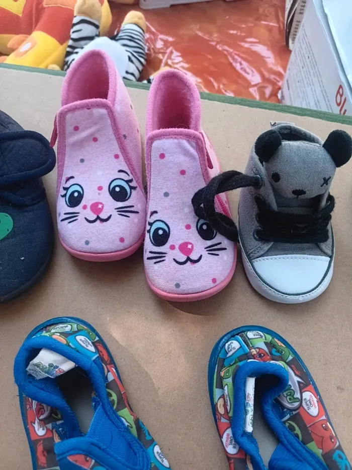Lot chaussure - photo numéro 4
