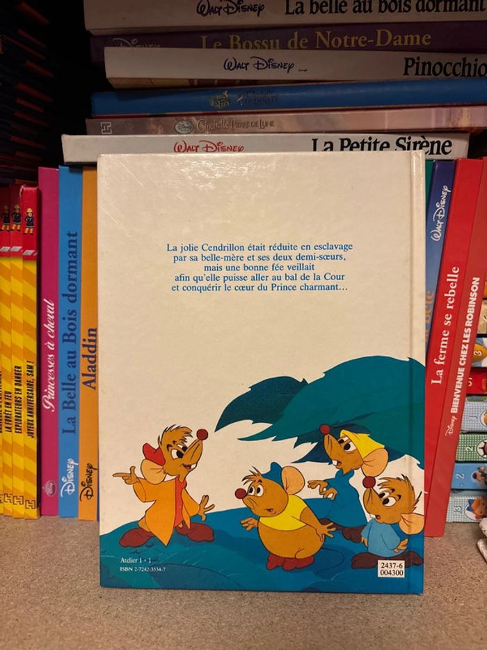 Livre Disney Cendrillon - photo numéro 2