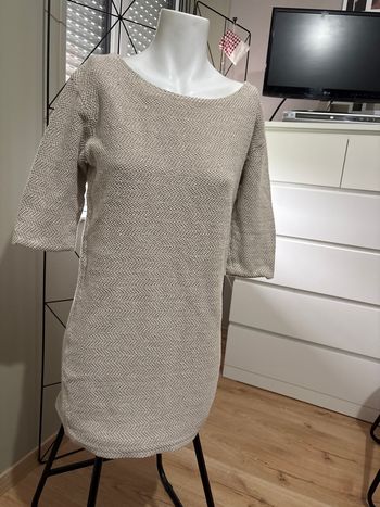 Robe courte - manches 3/4