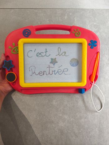 Ardoise magique enfant
