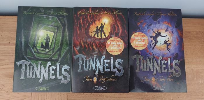 Tunels / Lot de 3 livres - photo numéro 2