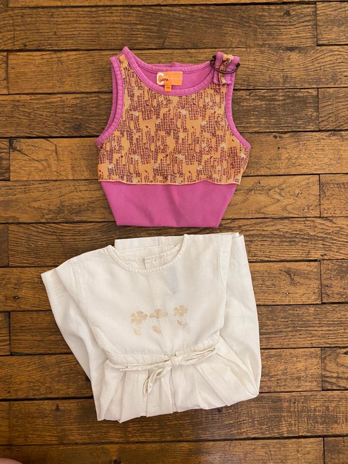 Lot 9 vêtements Taille 4 ans - photo numéro 15