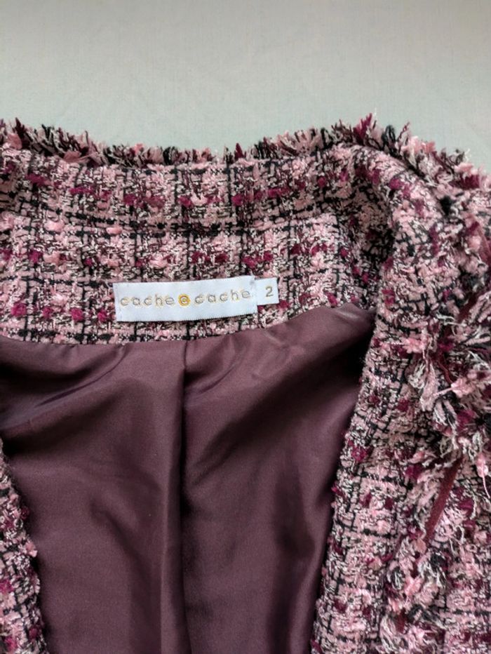 Veste tweed - photo numéro 4