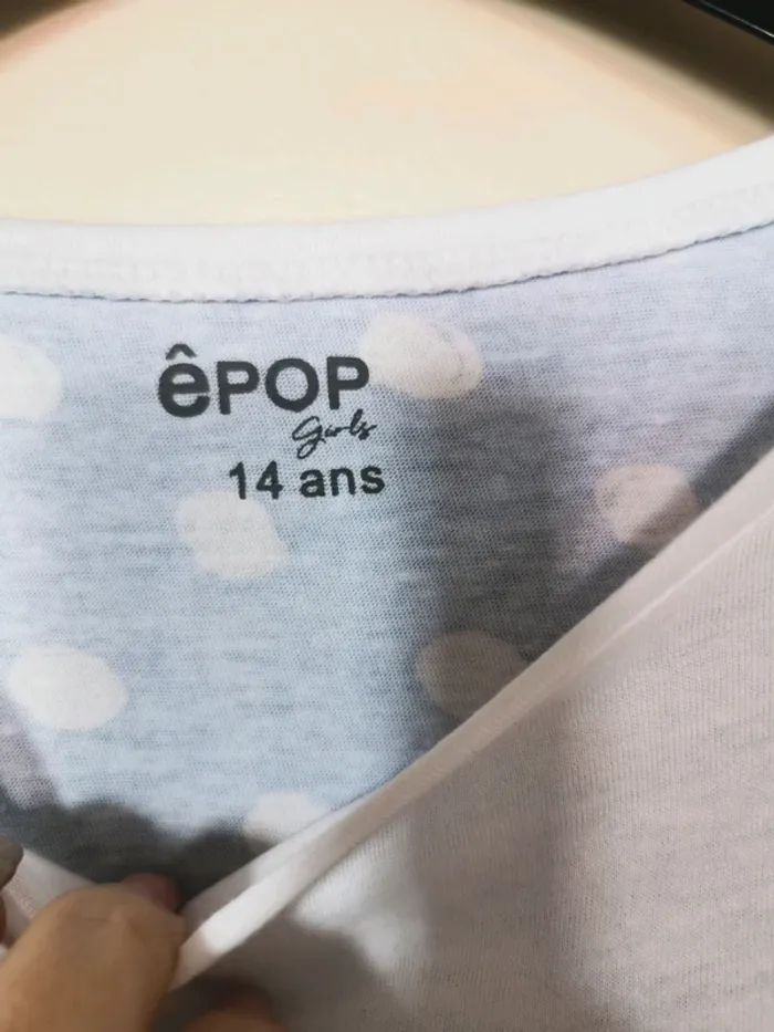 Tee shirt manches courtes - photo numéro 2