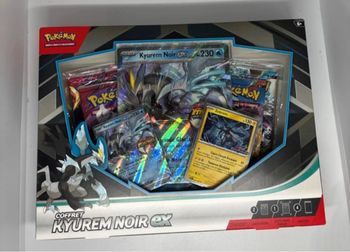 Coffret Pokémon kyurem noir ex