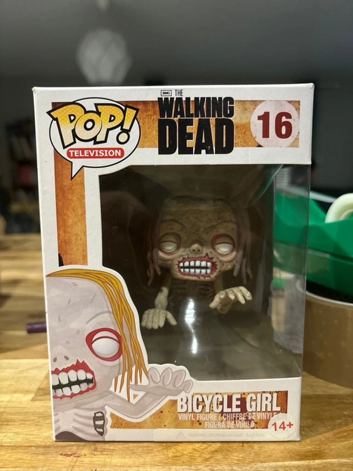 Funko Pop Walking Dead : Bicycle Girl #16