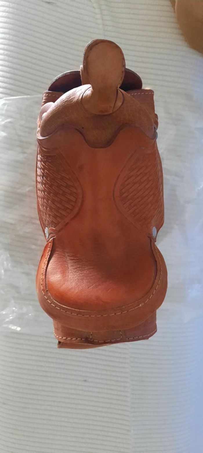 Sac westerns cuir - photo numéro 4