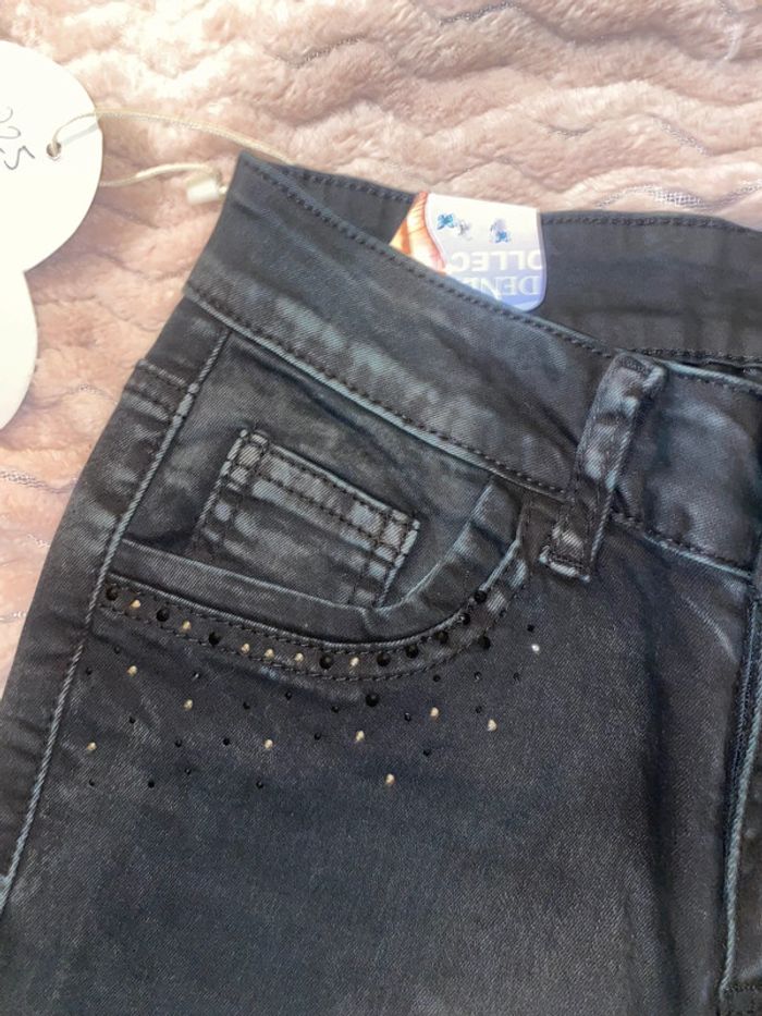 Slim noir strass - photo numéro 3