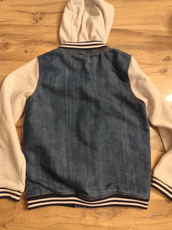 Veste en jeans - photo numéro 4
