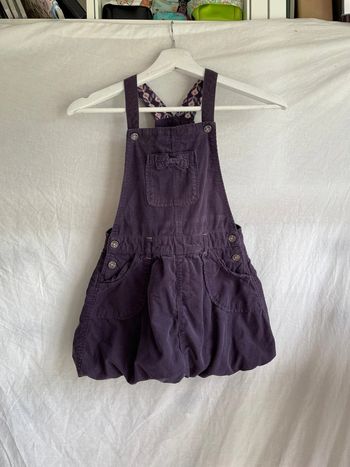 Robe ballon 8 ans sergent Major