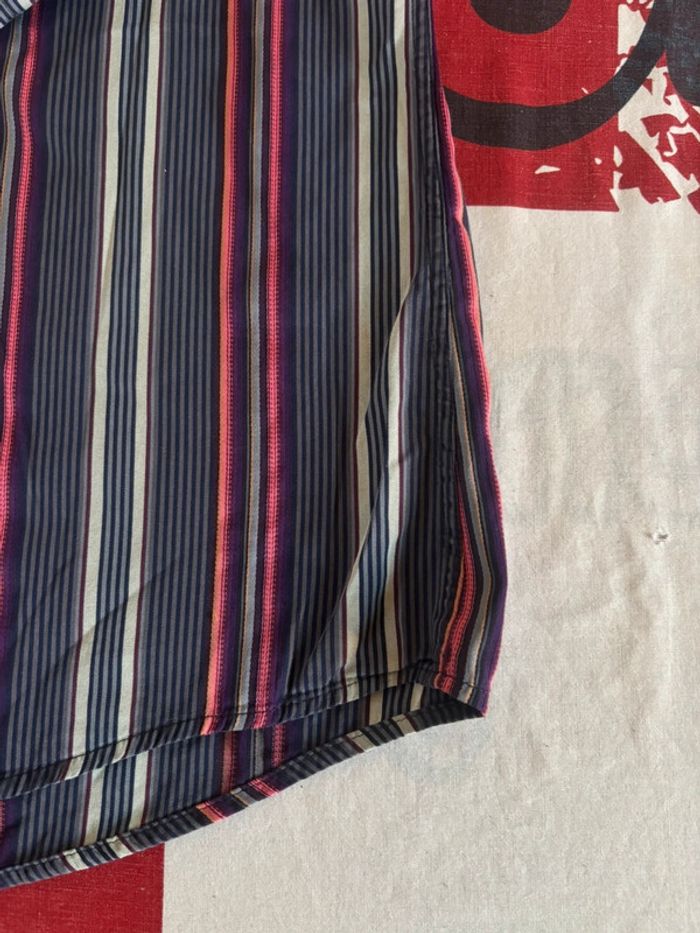 Chemise à rayures Eden Park - Taille L - photo numéro 9