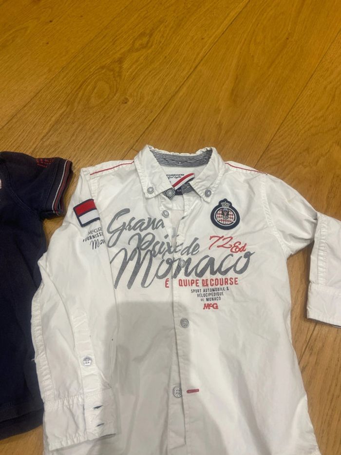 Polo et chemise mc gregor 4 ans - photo numéro 2