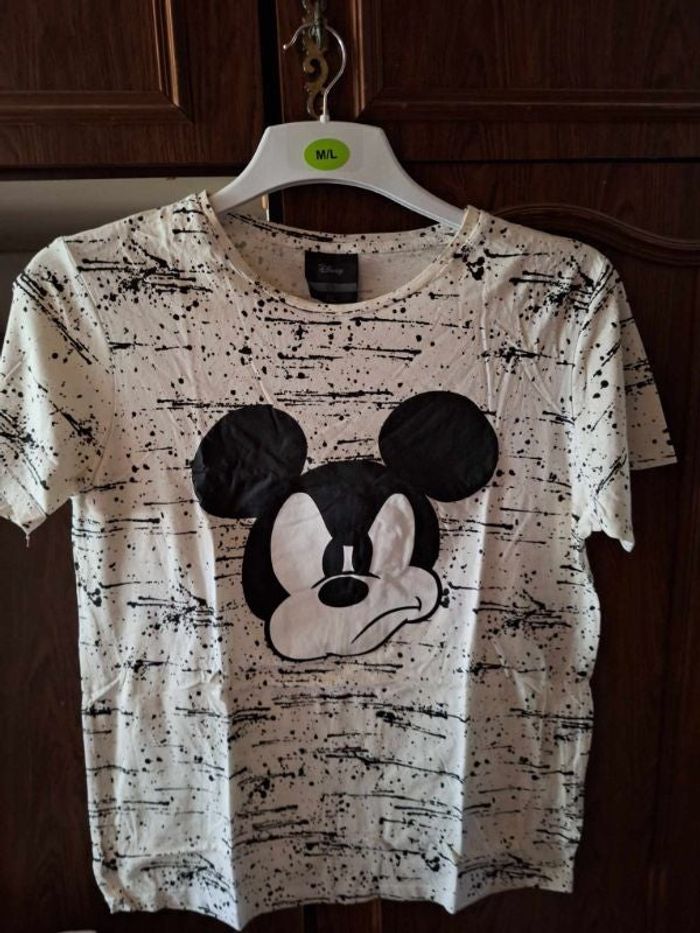 tee shirt mickey
