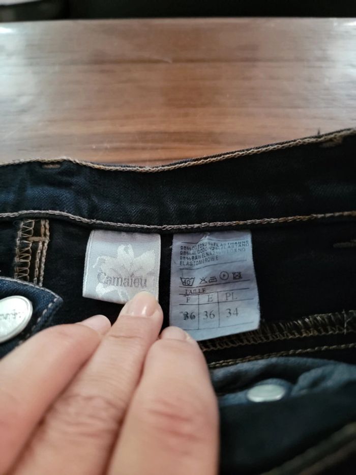 Lot de 4 jeans femme 36 - photo numéro 9