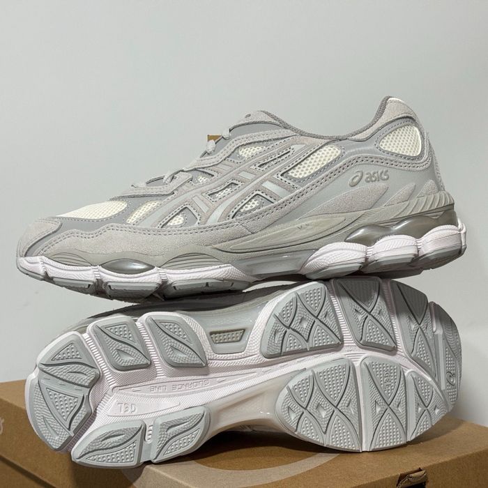 Asics GEL-NYC Gris clair 41 - photo numéro 3