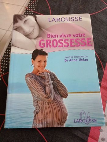 Livre bien vivre votre grossesse 