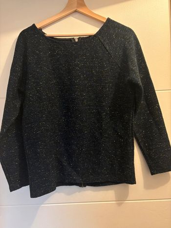 Pull bleu marine Naf Naf