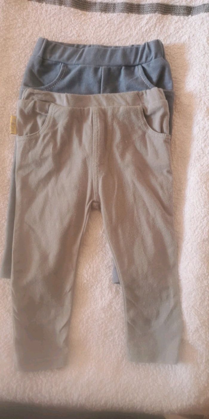 Lot de 2 leggings