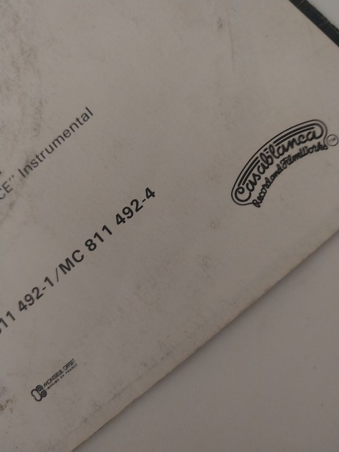 Vinyle 45T - Flashdance / Irene Cara - What a Feeling - photo numéro 5