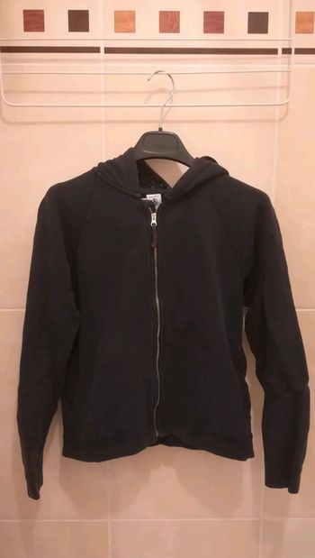 Gilet zippé T12 ans - V92B