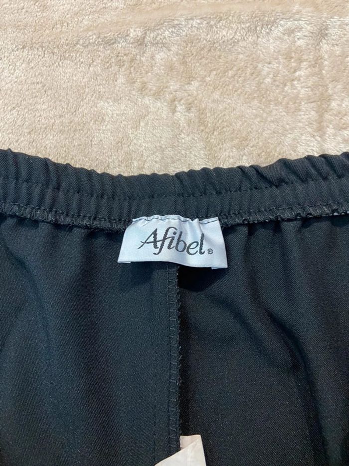 Pantalon taille élastique femme 46 - photo numéro 5