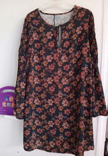 Robe fleurie t.S Lefties 🌼🍂