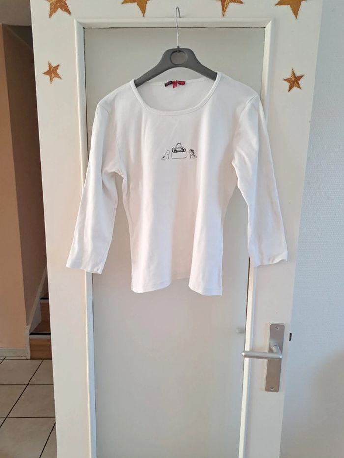 Tee-shirt manches longues T42 - photo numéro 3