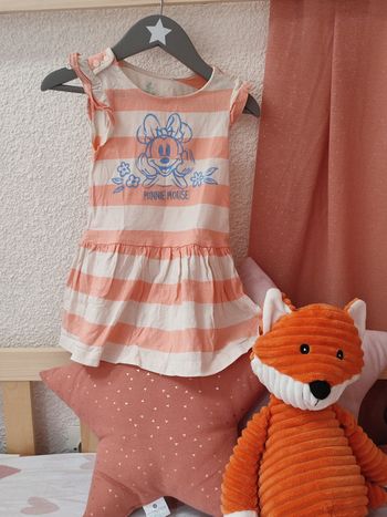 Robe Minnie Mouse - 18 mois - Comme neuve - Orchestra Disney