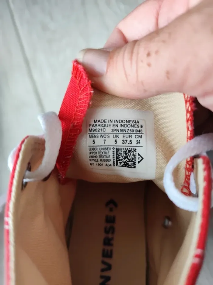 Converse montantes - photo numéro 8