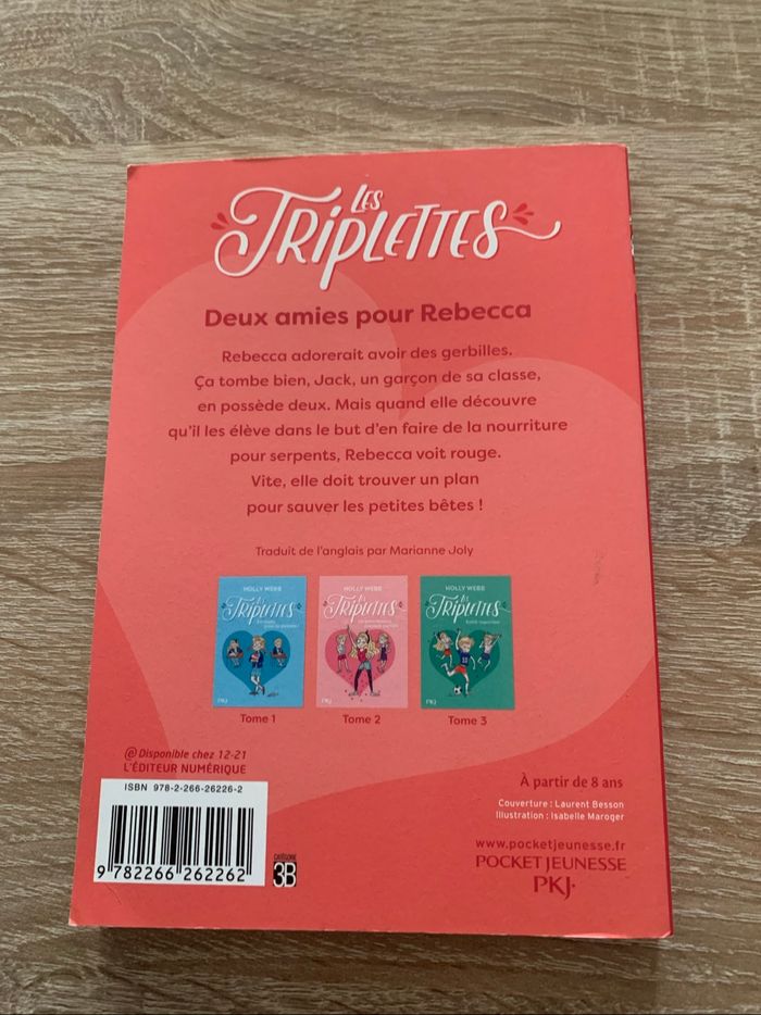 Les triplettes deux amies pour Rebecca - photo numéro 2