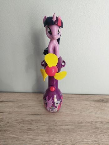 My little pony Twilight Sparkle ventilateur 