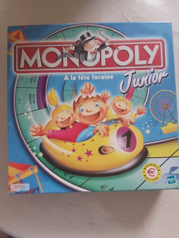 Jeux du Monopoly junior