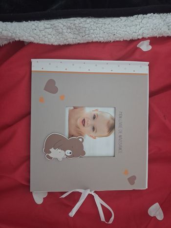Livre de naissance album 
