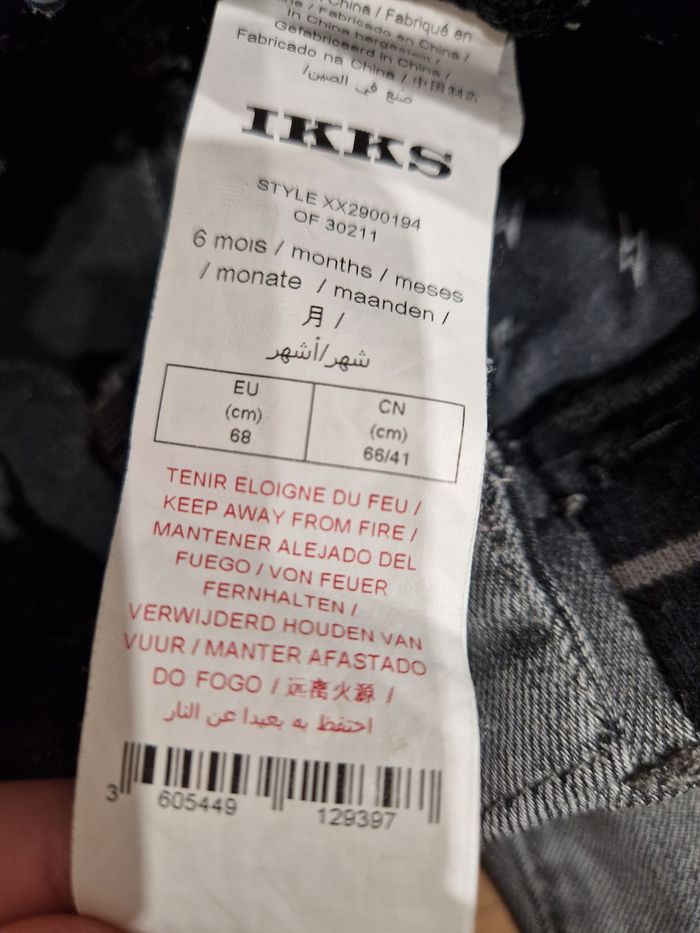 Jean Ikks 6 mois - photo numéro 3