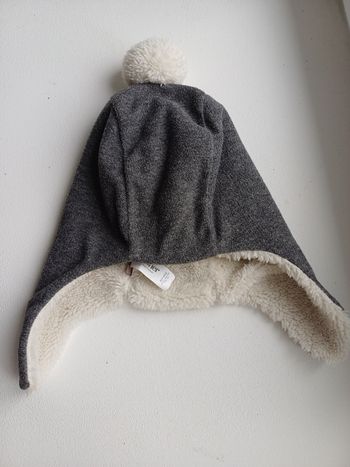 Bonnet avec cache oreilles Isotoner 2/4 ans