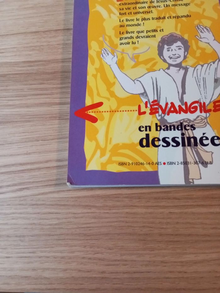 Livres l'évangile en Bd / Les paraboles de Jésus - photo numéro 6