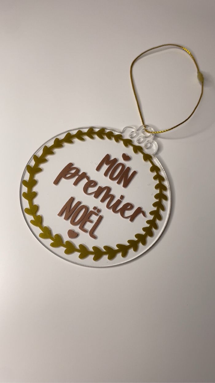 Ornement personnalisé - photo numéro 2