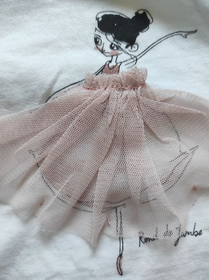 2 tee shirt bébé 3 mois - photo numéro 3