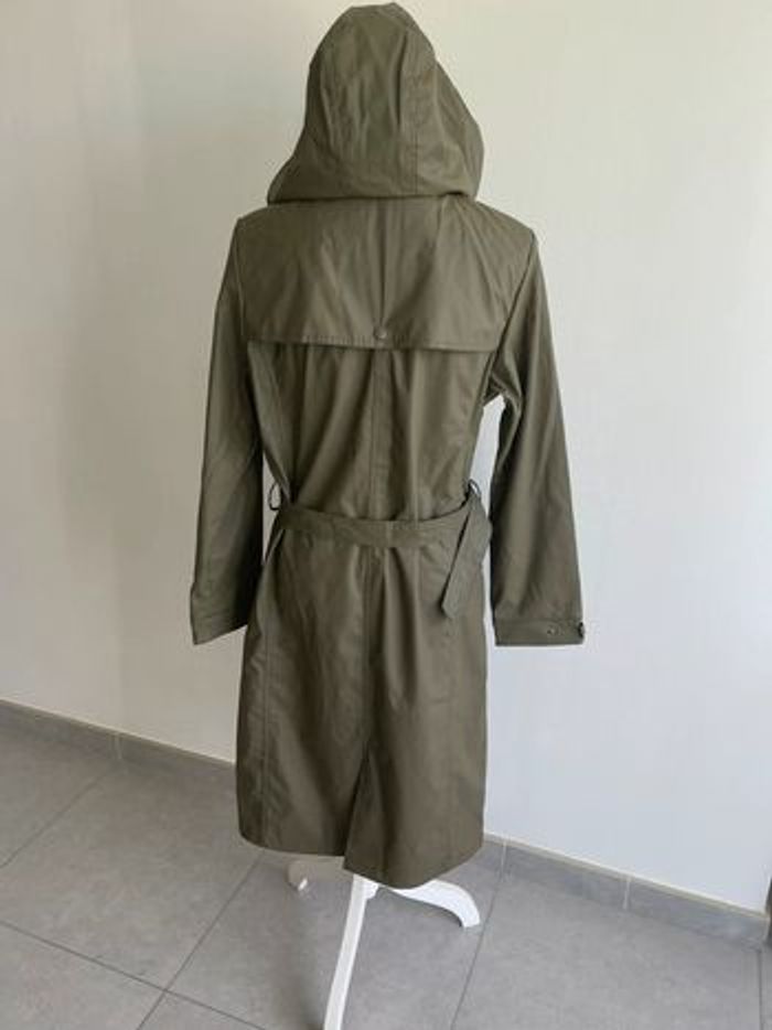 Trench hublot kaki taille M - photo numéro 4