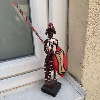 Petite figurine africaine 