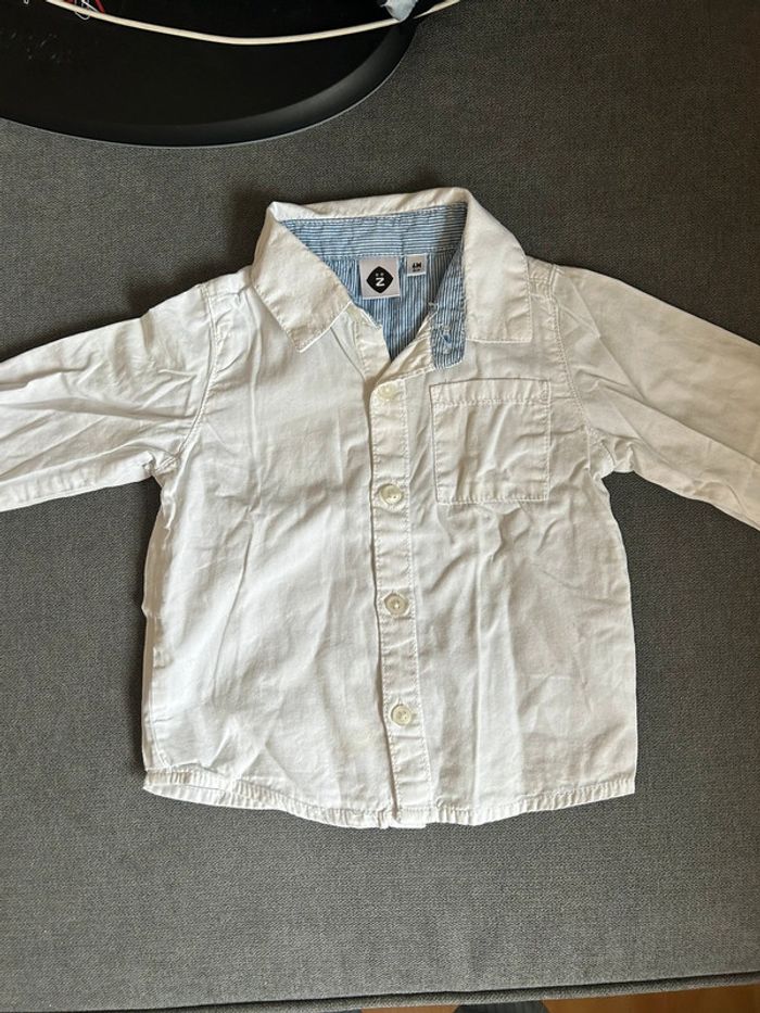 Chemise bébé