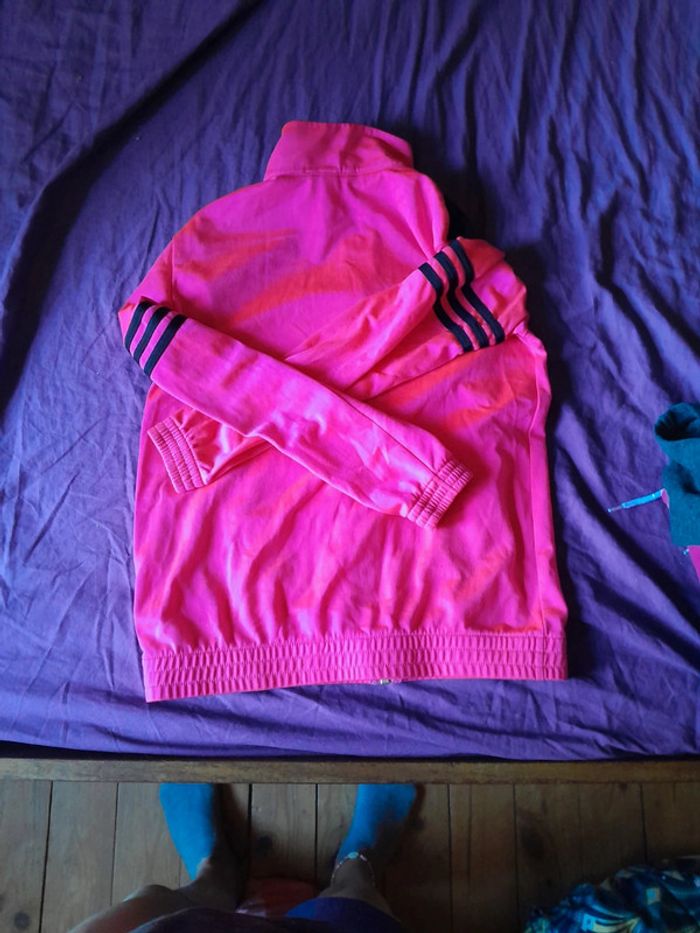 Veste jogging adidas 14 ans - photo numéro 2