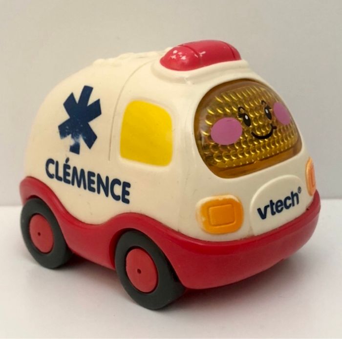 Voiture interactive Tut Tut Bolides Vtech