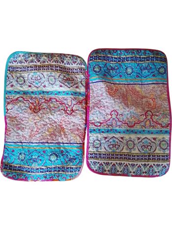 Lot de 2 housses de coussin